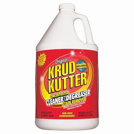 Krud Kutter Cleaner/Degreaser, 1 Gal Jug, Liquid KK01